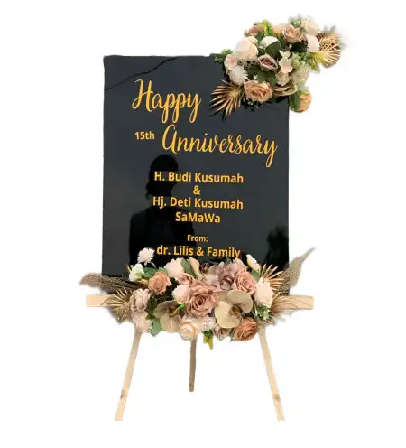 Papan Bunga Akrilik Sojokerto