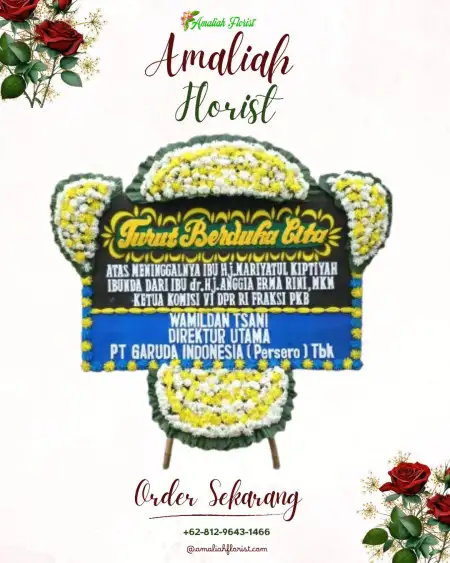 Papan Bunga Duka Sojokerto